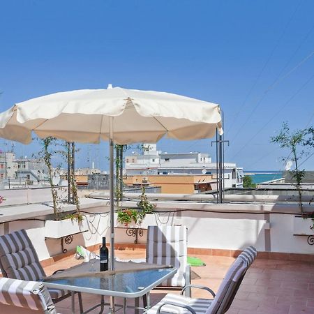 La Bella Vista Bari Sea View Terrace Flat Apartment Exterior foto