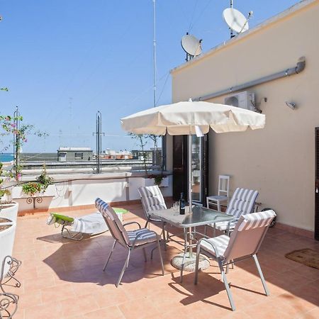 La Bella Vista Bari Sea View Terrace Flat Apartment Exterior foto