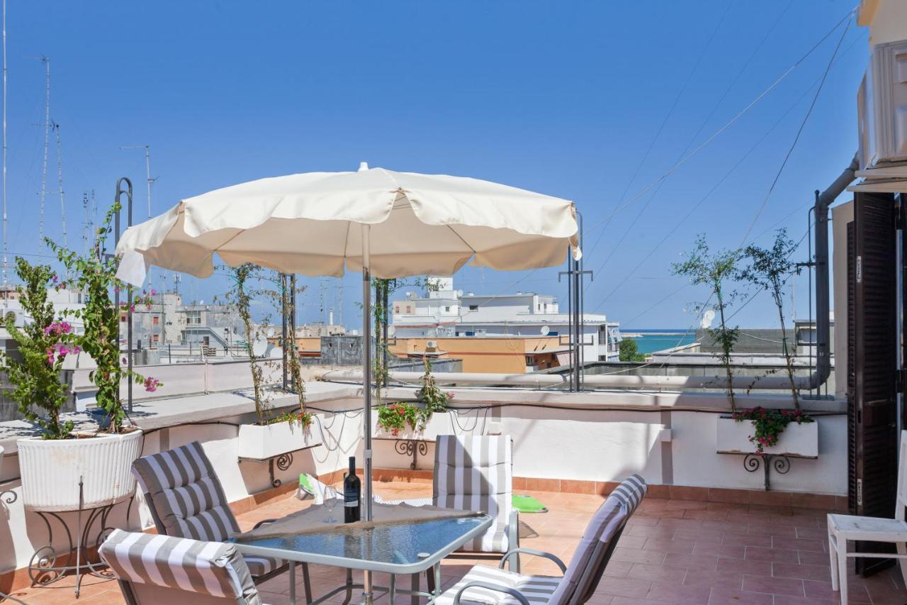 La Bella Vista Bari Sea View Terrace Flat Apartment Exterior foto