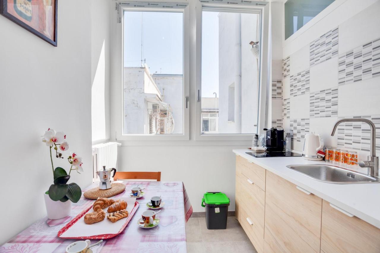 La Bella Vista Bari Sea View Terrace Flat Apartment Exterior foto