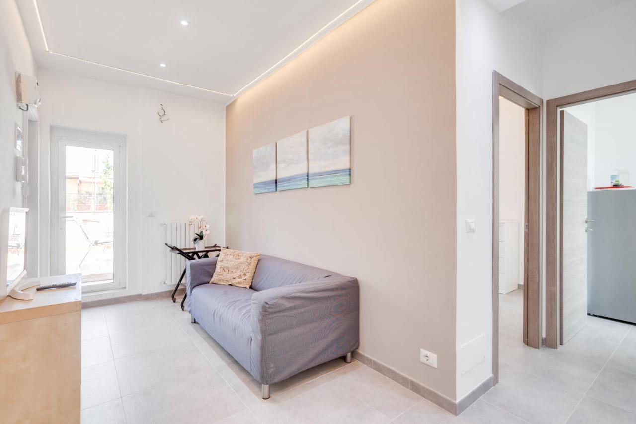 La Bella Vista Bari Sea View Terrace Flat Apartment Exterior foto