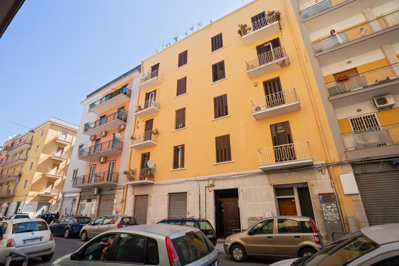 La Bella Vista Bari Sea View Terrace Flat Apartment Exterior foto